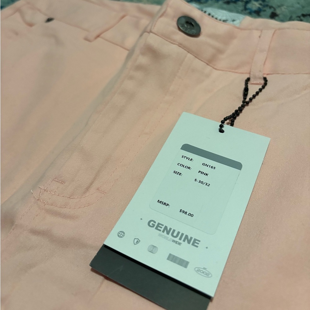 Pink Genuine Authentic Pants